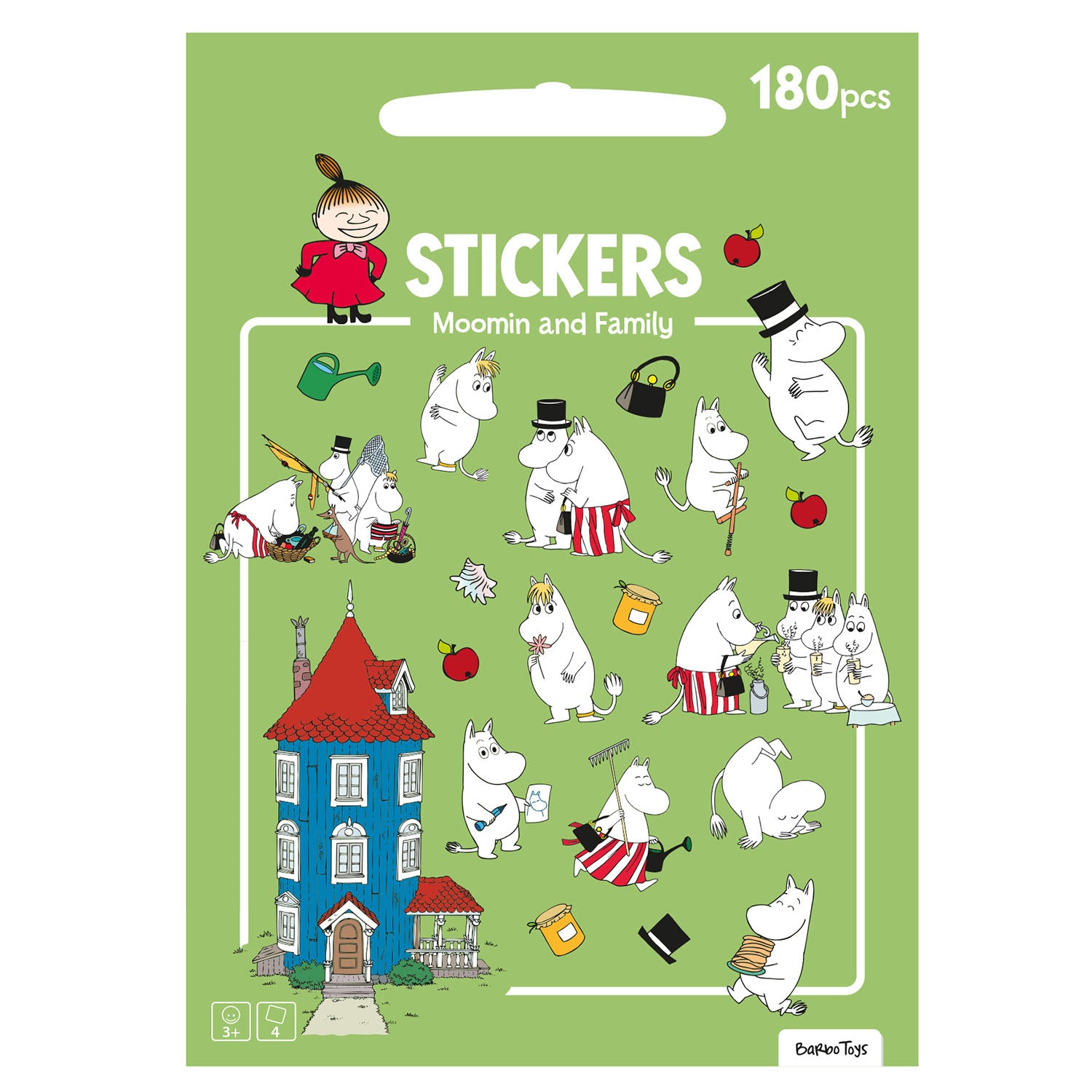 MOOMIN Stickers Family